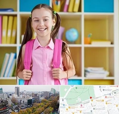 مدرسه غیرانتفاعی ابتدایی دخترانه در بلوار کشاورز