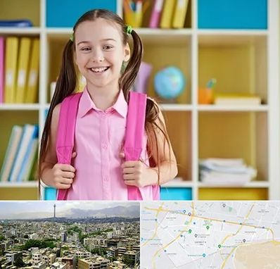 مدرسه غیرانتفاعی ابتدایی دخترانه در منطقه 8 تهران