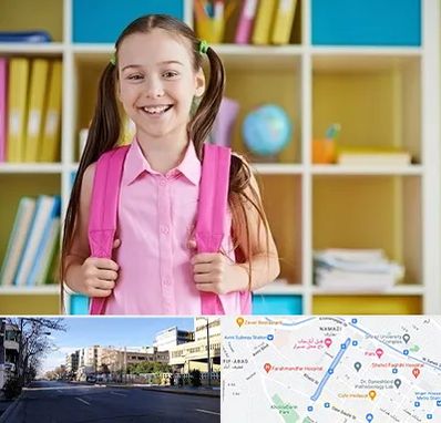 مدرسه غیرانتفاعی ابتدایی دخترانه در خیابان ملاصدرا شیراز