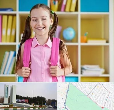 مدرسه غیرانتفاعی ابتدایی دخترانه در بلوار فلسیطین مشهد