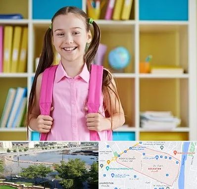 مدرسه غیرانتفاعی ابتدایی دخترانه در گلستان اهواز