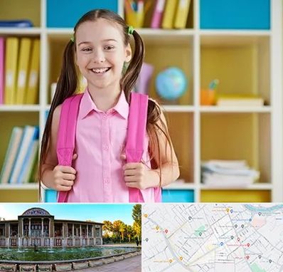 مدرسه غیرانتفاعی ابتدایی دخترانه در عفیف آباد شیراز