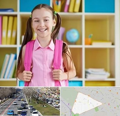 مدرسه غیرانتفاعی ابتدایی دخترانه در احمدآباد مشهد