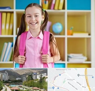 مدرسه غیرانتفاعی ابتدایی دخترانه در شهر زیبا