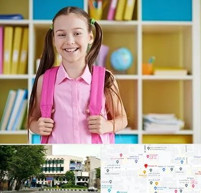 مدرسه غیرانتفاعی ابتدایی دخترانه در طالقانی