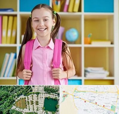 مدرسه غیرانتفاعی ابتدایی دخترانه در وکیل آباد مشهد