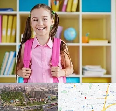 مدرسه غیرانتفاعی ابتدایی دخترانه در آیت الله کاشانی