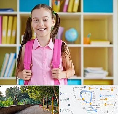 مدرسه غیرانتفاعی ابتدایی دخترانه در بلوار گیلان رشت