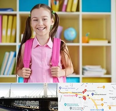 مدرسه غیرانتفاعی ابتدایی دخترانه در پارک وی 