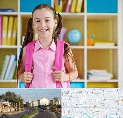 مدرسه غیرانتفاعی ابتدایی دخترانه در ضیابری رشت