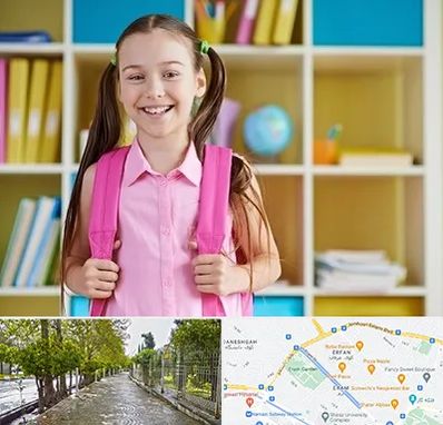 مدرسه غیرانتفاعی ابتدایی دخترانه در خیابان ارم شیراز