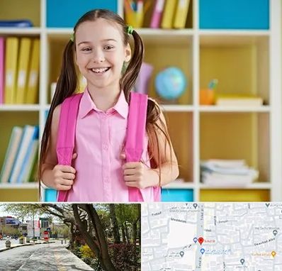 مدرسه غیرانتفاعی ابتدایی دخترانه در خیابان توحید اصفهان