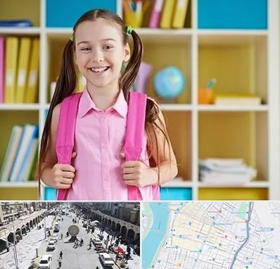 مدرسه غیرانتفاعی ابتدایی دخترانه در نادری اهواز