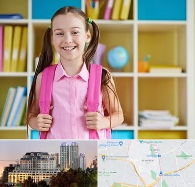 مدرسه غیرانتفاعی ابتدایی دخترانه در فرشته 