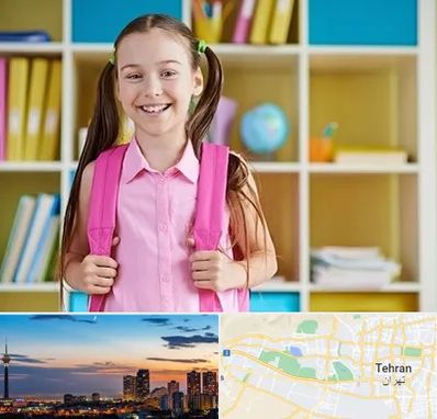 مدرسه غیرانتفاعی ابتدایی دخترانه در غرب تهران 