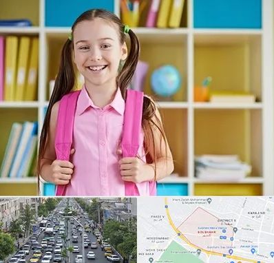 مدرسه غیرانتفاعی ابتدایی دخترانه در گلشهر کرج