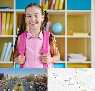 مدرسه غیرانتفاعی ابتدایی دخترانه در بلوار معلم مشهد