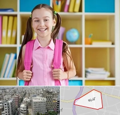 مدرسه غیرانتفاعی ابتدایی دخترانه در آذری