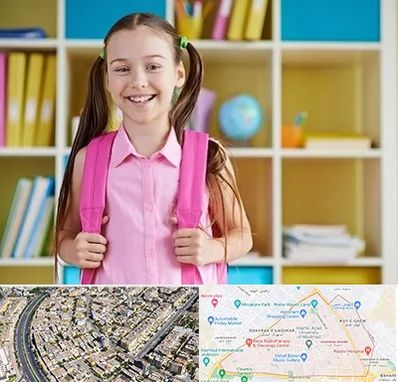 مدرسه غیرانتفاعی ابتدایی دخترانه در شهرک غرب مشهد