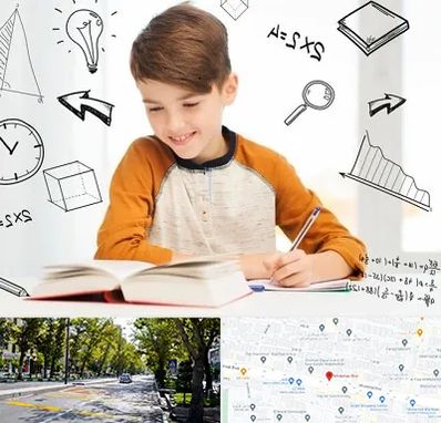 مدرسه غیرانتفاعی ابتدایی پسرانه در میرداماد