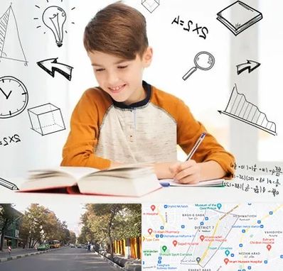 مدرسه غیرانتفاعی ابتدایی پسرانه در شریعتی 