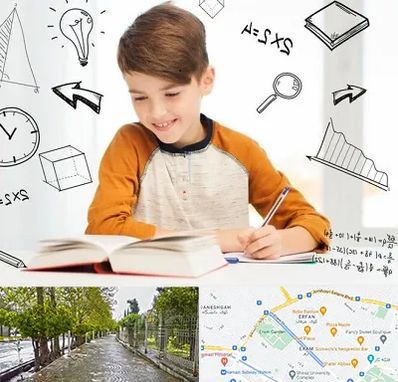 مدرسه غیرانتفاعی ابتدایی پسرانه در خیابان ارم شیراز