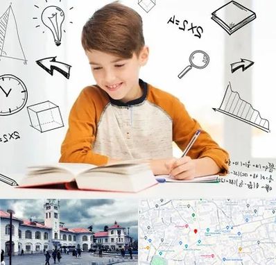 مدرسه غیرانتفاعی ابتدایی پسرانه در میدان شهرداری رشت