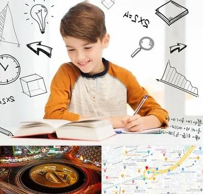 مدرسه غیرانتفاعی ابتدایی پسرانه در میدان ولیعصر