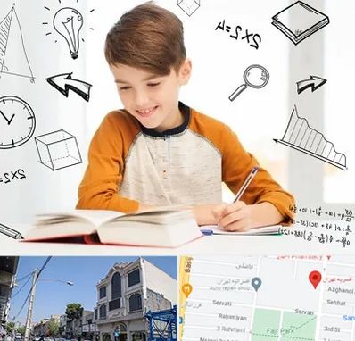 مدرسه غیرانتفاعی ابتدایی پسرانه در افسریه 