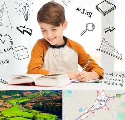 مدرسه غیرانتفاعی ابتدایی پسرانه در نکا