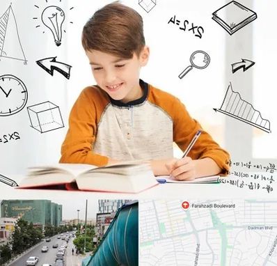 مدرسه غیرانتفاعی ابتدایی پسرانه در بلوار فرحزادی
