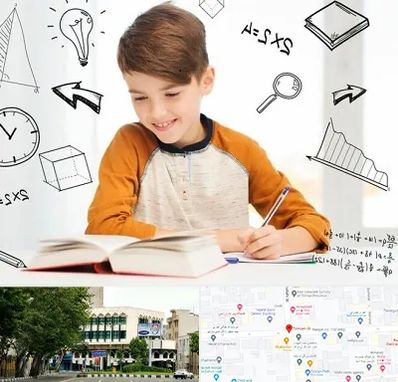 مدرسه غیرانتفاعی ابتدایی پسرانه در طالقانی