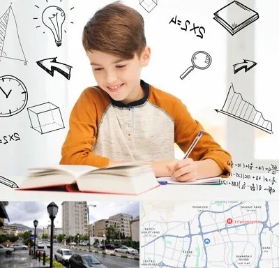 مدرسه غیرانتفاعی ابتدایی پسرانه در شمال غرب تهران