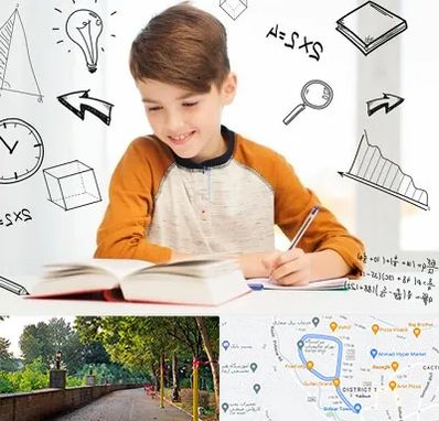 مدرسه غیرانتفاعی ابتدایی پسرانه در فلکه گاز رشت