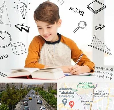 مدرسه غیرانتفاعی ابتدایی پسرانه در شهران 