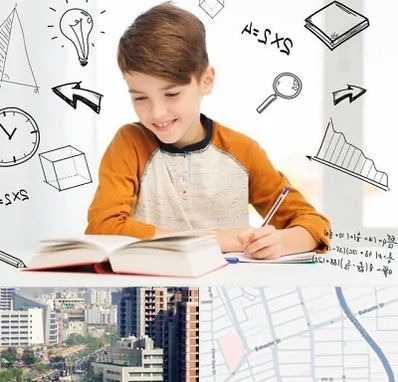 مدرسه غیرانتفاعی ابتدایی پسرانه در خیابان بهشتی