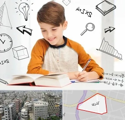 مدرسه غیرانتفاعی ابتدایی پسرانه در آذری