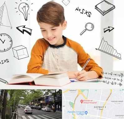 مدرسه غیرانتفاعی ابتدایی پسرانه در ظفر 