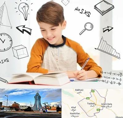 مدرسه غیرانتفاعی ابتدایی پسرانه در تایباد