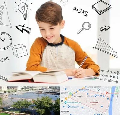 مدرسه غیرانتفاعی ابتدایی پسرانه در گلستان اهواز