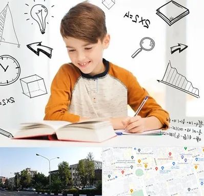 مدرسه غیرانتفاعی ابتدایی پسرانه در میدان کاج