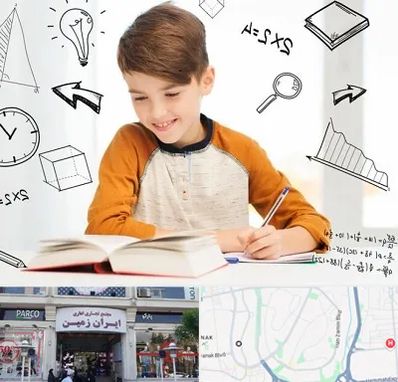 مدرسه غیرانتفاعی ابتدایی پسرانه در ایران زمین