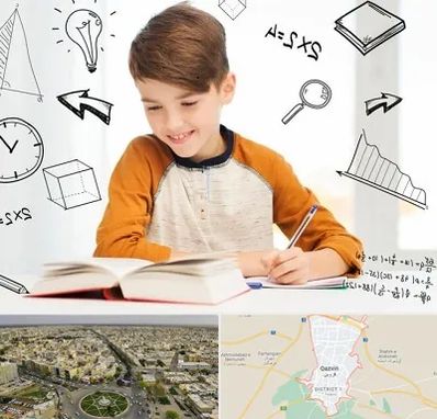 مدرسه غیرانتفاعی ابتدایی پسرانه در قزوین