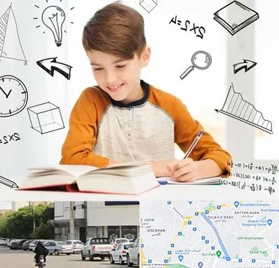 مدرسه غیرانتفاعی ابتدایی پسرانه در قدوسی شرقی شیراز