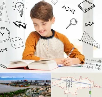 مدرسه غیرانتفاعی ابتدایی پسرانه در بندر ترکمن