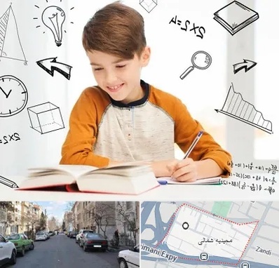 مدرسه غیرانتفاعی ابتدایی پسرانه در مجیدیه شمالی