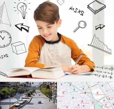 مدرسه غیرانتفاعی ابتدایی پسرانه در خیابان زند شیراز