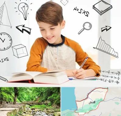 مدرسه غیرانتفاعی ابتدایی پسرانه در گلستان