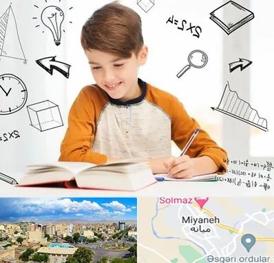 مدرسه غیرانتفاعی ابتدایی پسرانه در میانه