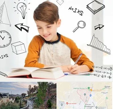 مدرسه غیرانتفاعی ابتدایی پسرانه در باغستان کرج